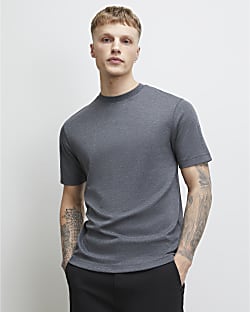 Grey Slim Fit T-Shirt