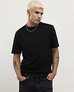 Black Slim Fit Pack Of 3 T-Shirts