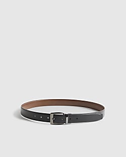 Black Reversible Belt