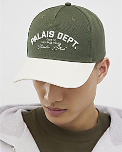 Khaki Palais Dept Cap