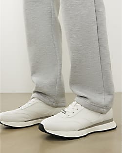 White Runner Trainers