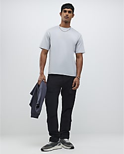 Grey Regular Fit T-Shirt