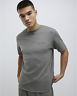 Khaki Slim Fit T-Shirt