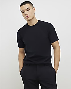 Black Slim Fit T-Shirt