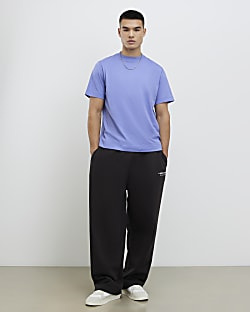 Blue Regular Fit T-Shirt