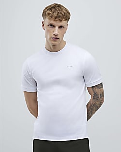 White Slim Fit Premium T-Shirt
