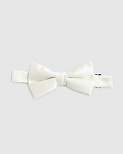 Beige Bow Tie