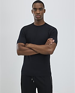 Black Muscle Fit T-Shirt