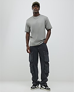 Khaki Regular Fit T-Shirt