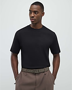 Black Slim Fit T-Shirt