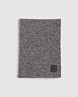 Grey Badge Scarf