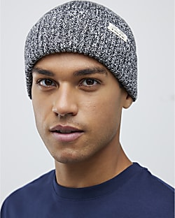 Grey Docker Hat