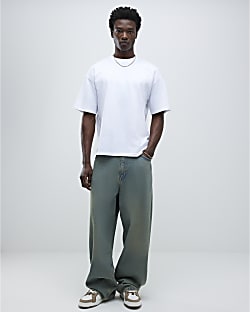 White Oversized Fit T-Shirt
