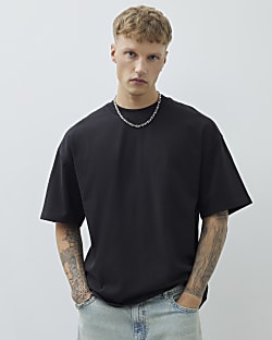 Black Oversized Fit T-Shirt