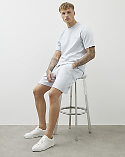Blue Regular Fit Luminis Shorts