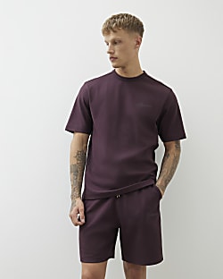 Red Regular Fit Luminis Shorts