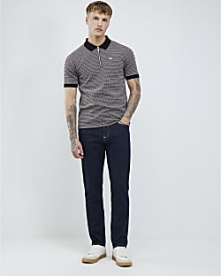 Blue Dark Slim Fit Jeans