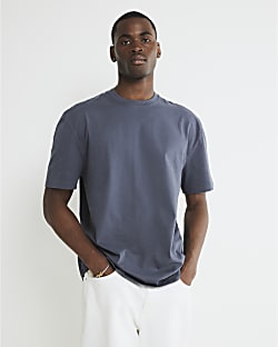 Grey Regular Fit T-Shirt