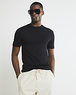 Black Slim Fit T-Shirt
