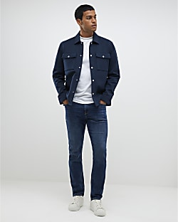 Blue Slim Fit Jeans
