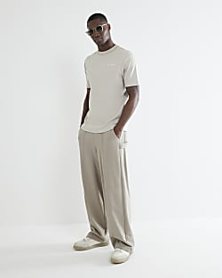 Stone Slim Fit Les Amis T-Shirt