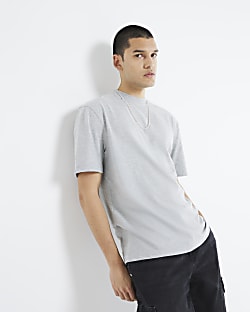 Grey Regular Fit T-Shirt