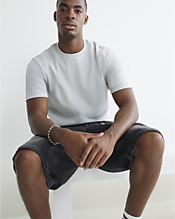 Grey Slim Fit T-Shirt