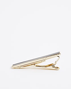 Black Inlay Tie Slide