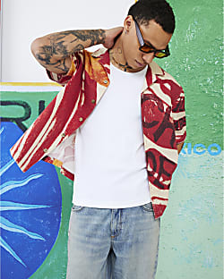 Red Atlas Short Sleeve Red Chilli's Shirt