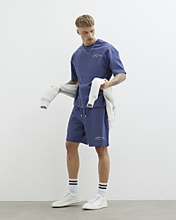 Blue Essentialism 1974 Shorts