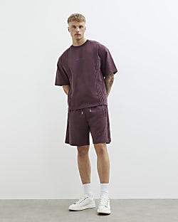 Red Essentialism 1974 Pleated Shorts