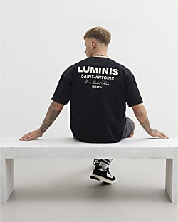 Black Short Sleeve Luminis T-Shirt