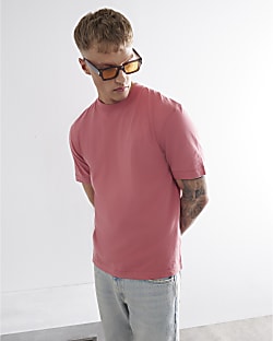 Red Regular Fit T-Shirt