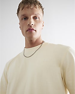 Yellow Regular Fit T-Shirt