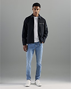 Blue Skinny Fit Jeans