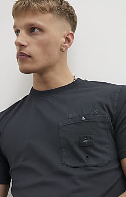 Black Short Sleeve Slim Fit Pocket T-shirt