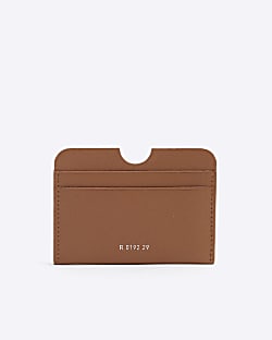 Brown Leather Cardholder