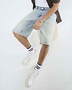 Blue Denim Jorts