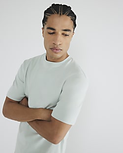Green Slim Fit Short Sleeve T-Shirt
