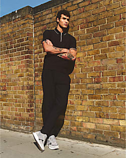 Ribbed skinny joggers shop
