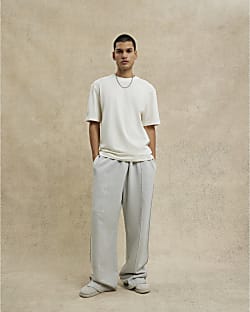 Beige Regular Fit RI Studio T-Shirt