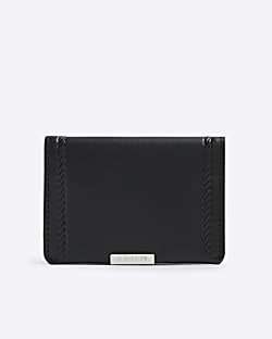 Black Leather Cardholder