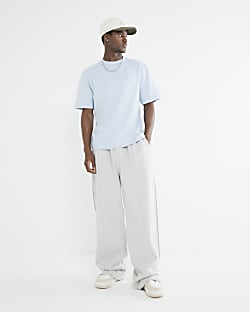 Blue Regular Fit RI Studio T-shirt
