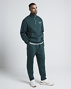 River island half zip clearance