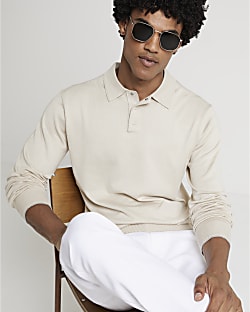 Polo shirt and jumper top