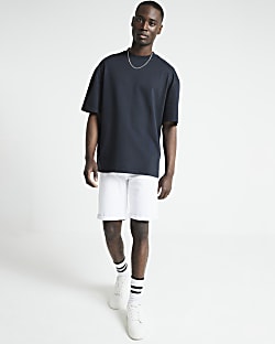 River island jean shorts hot sale