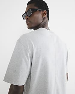 Grey RI Studio regular fit t-shirt