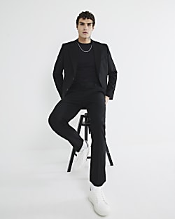 Black skinny suit shop