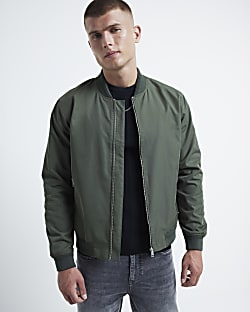 River island aviator jacket mens on sale