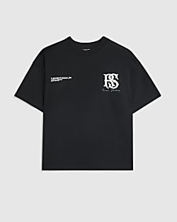 Boys Black River Studios T-Shirt
